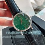 Replica IWC Portofino Citizen 8215 movement green dial 39mm 